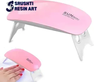 Sun Mini UV Lamp for Resin Art with UV Resin