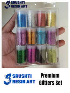 Premium glitter set