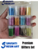 Premium glitter set