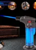 Windproof Refillable Butane Jet Torch Flame Gas Lighter Tool