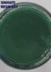 Bottle green opaque resin pigment srushti resin art
