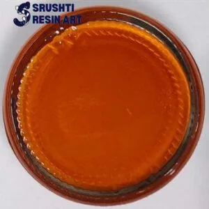 Bright Red Oranage Opaque Resin Pigment