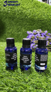 Cell serum for resin art