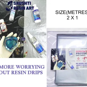 Drip sheet surface protector for resin/ painting/ glue drips
