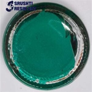 Emerald Green Opaque Resin Pigment 20 Gram