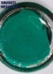Emerald green opaque resin pigment for resin art