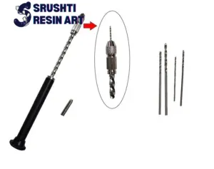 Hand drill machine with bits set