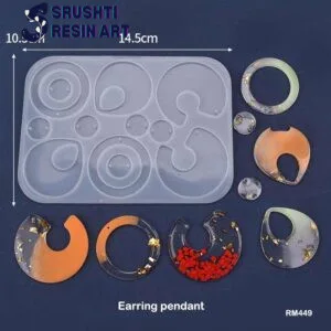 pendant-earring-silicone-mould-for-resin-art145x105mm