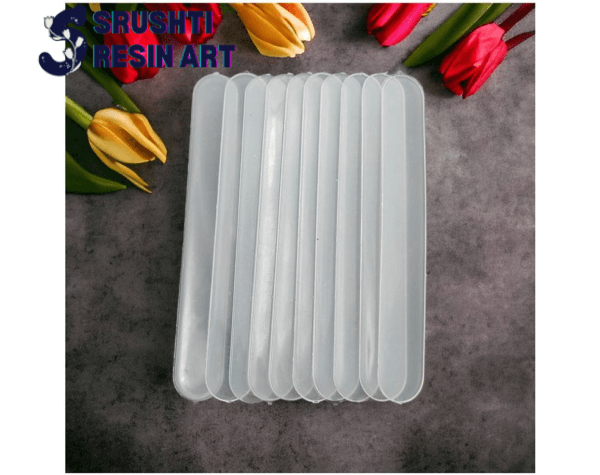 10 pcs set of plastic epoxy mixing sticks