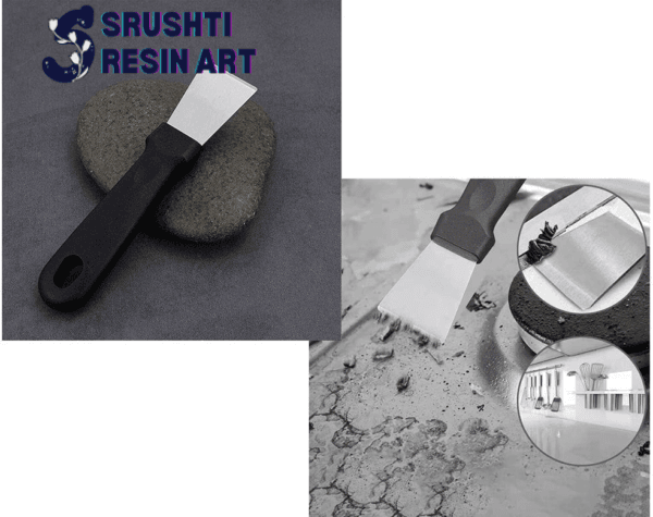 Scraper tool for bur removal