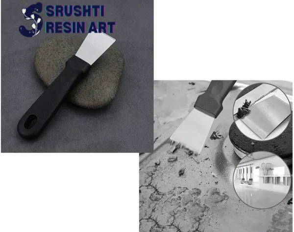 Scraper tool for bur removal