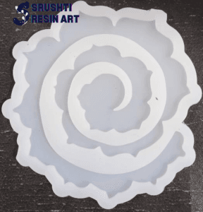 5 Inch flower silicone mould