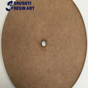 Clock MDF 8 Inch 45 MM Thick