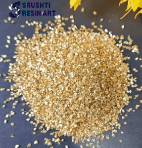 Golden Granules or Crystal Stones for resin art