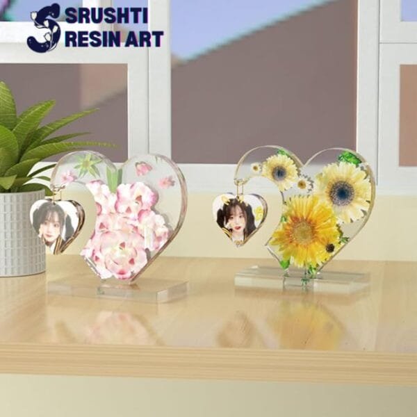 Side Heart With Stand Mould