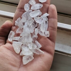 Clear Quartz Natural Stones 100 grams