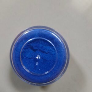 Mica powder dark blue
