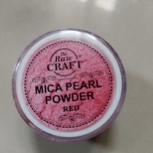 Mica Pearl Powder Red