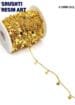 BSS30G-GOLDEN-CHAIN WITH STAR BIDS