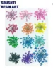 Queen Anne's Lace Pressed Dry Flowers for Resin Art - 12 Pcs (Mix Colours)