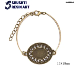 MG3406 VINTAGE BRACELET Bezel 13x18MM