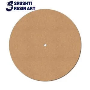 Clock MDF Board 10" Inch Diameter 3.5 MM Thick