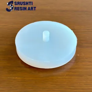 Clock Machine Spacer Mould for Resin Art (7.4 CM)