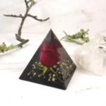2pyramid rosebud preservation srushti resin art hydrabad