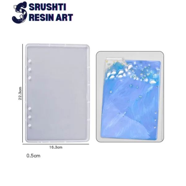 A5 Diary Silicone Mould