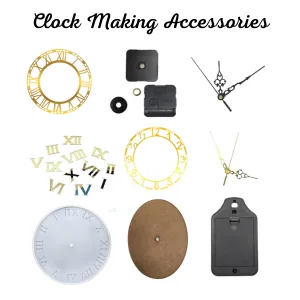 Clock Arms/ Machine/ Hook/ Cover
