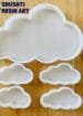 Cloud silicone mould for resin art at hyderabad