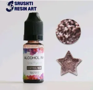 ALCOHOL INK 10ml COFFEE colour in resin art