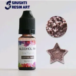 ALCOHOL INK 10ml COFFEE colour in resin art
