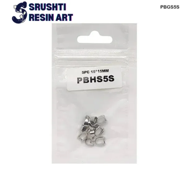 Silver Pendant Hooks/ Bell Clasp/ Bckl Head/ Pinch Clasp (5 Pcs)