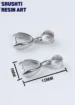 Silver Pendant Hooks/ Bell Clasp/ Bckl Head/ Pinch Clasp (5 Pcs)