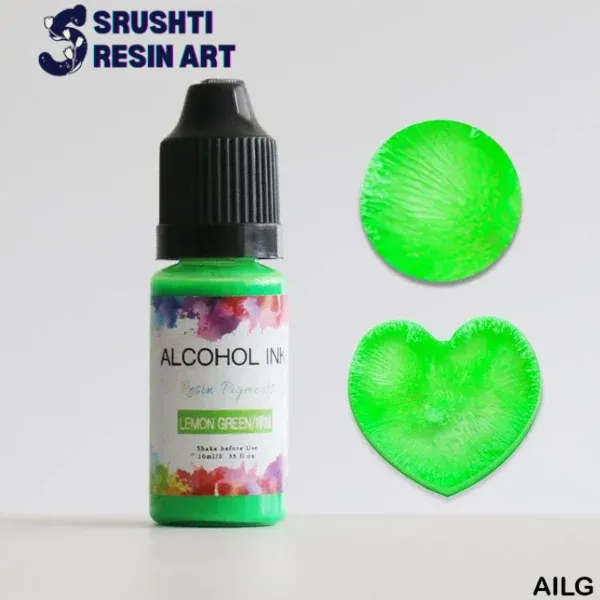 ALCOHOL INK 10ml LEMON GREEN