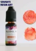 ALCOHOL INK 10ml ORANGE RED