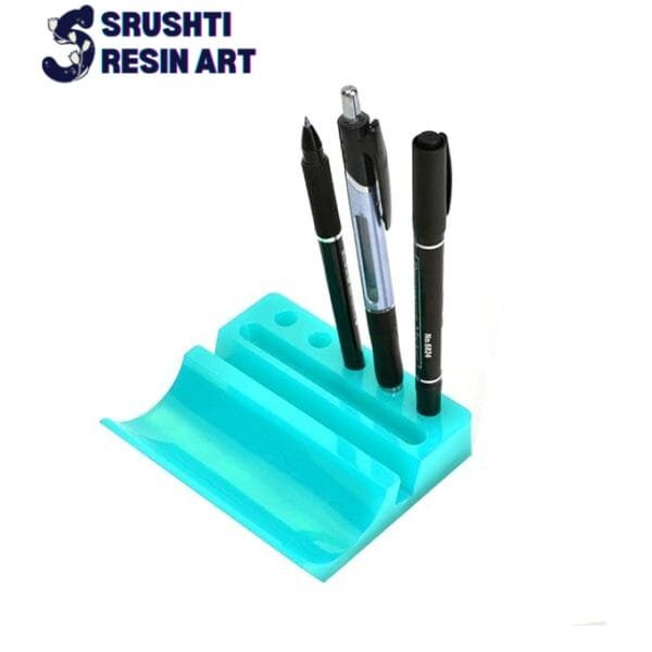 Pen stand silicone mould