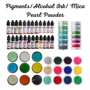 Colours/ Pigments/ Inks