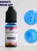 Sapphire Blue alcohol ink
