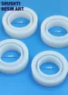 Resin bangle silicone mould set of 4 sizes mould