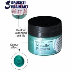 Metallic Teal Colour Resin Pigment