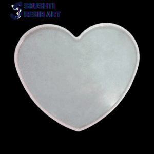 6″ Inch Heart Coaster Mould