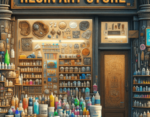 Best Resin Art Store At Hyderabad, Telangana