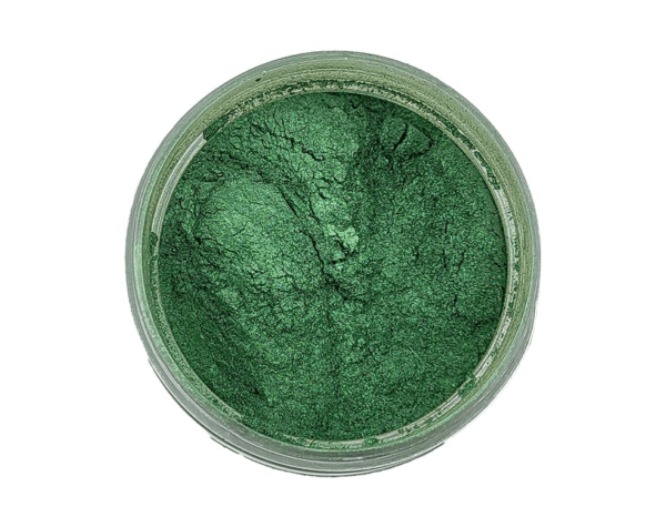 Dark Green Pearl Mica Powder