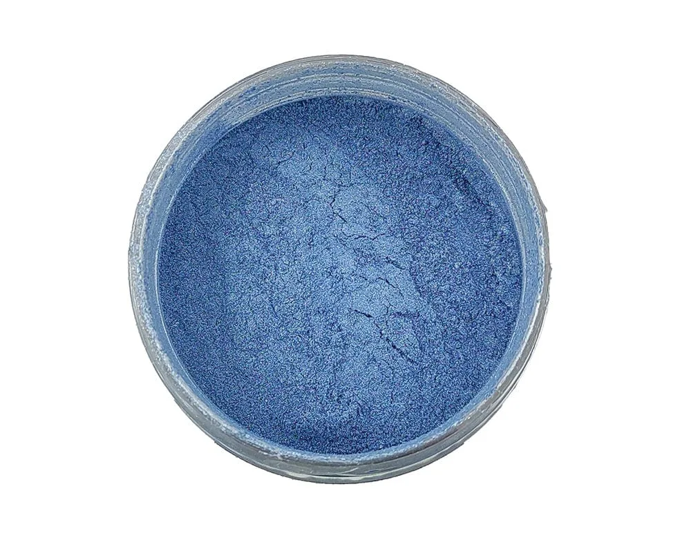 Light Blue Pearl Mica Powder