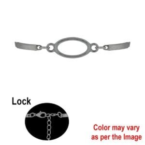 Silver colour bracelet bezel for resin art