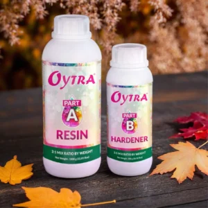 Oytra 2:1 Art Resin + Hardener Set 1.5 KG