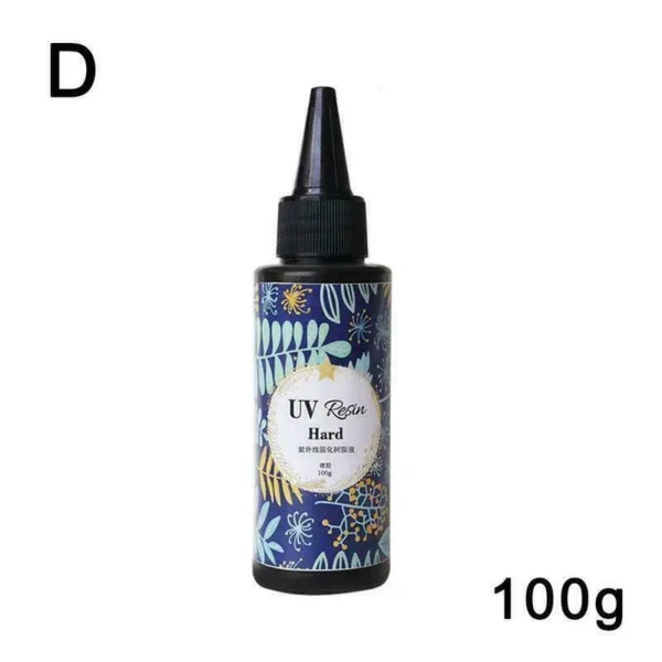 UV Resin Hard 100 Grams