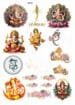Ganesha Vinayaka Insert Sheet for Resin art